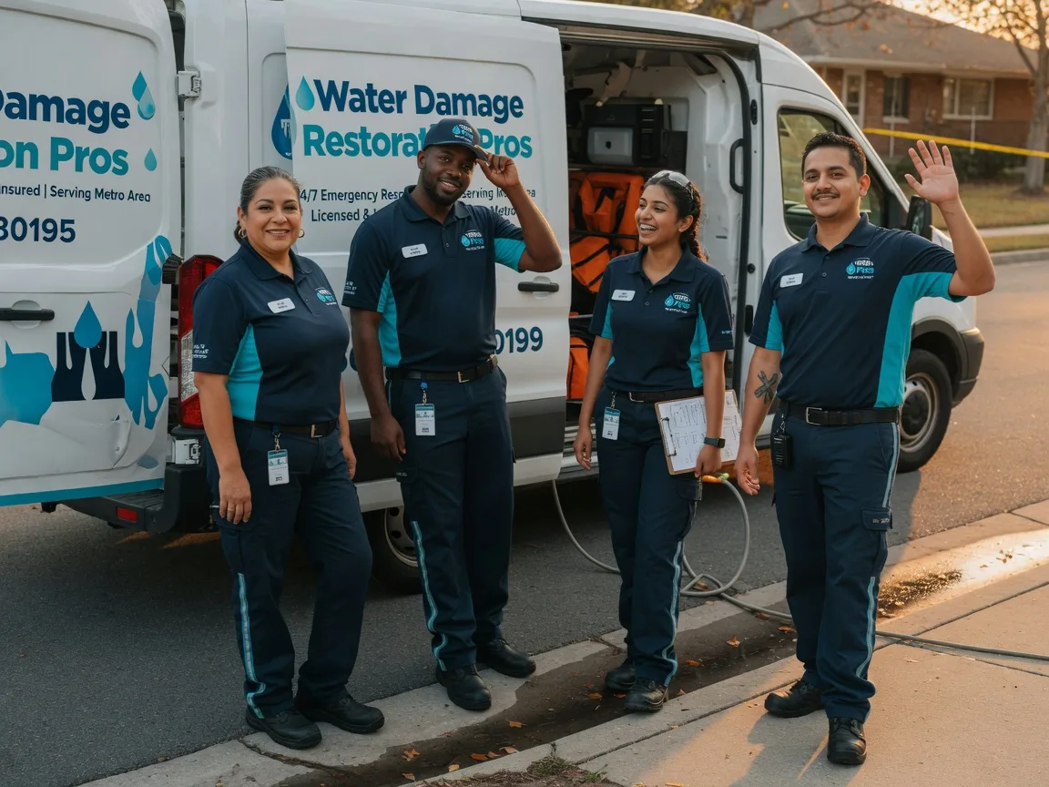 Water Damage Restoration company in Witter, AR